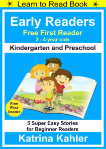 early readersfree intro book cover